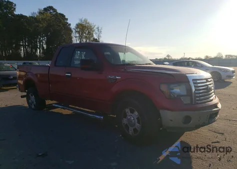 2010 Ford F150 Super Cab z USA, uszkodzony, nr VIN 1FTEX1C82AKE48271